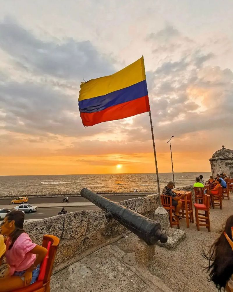 City of Gold: Cartagena Sunset