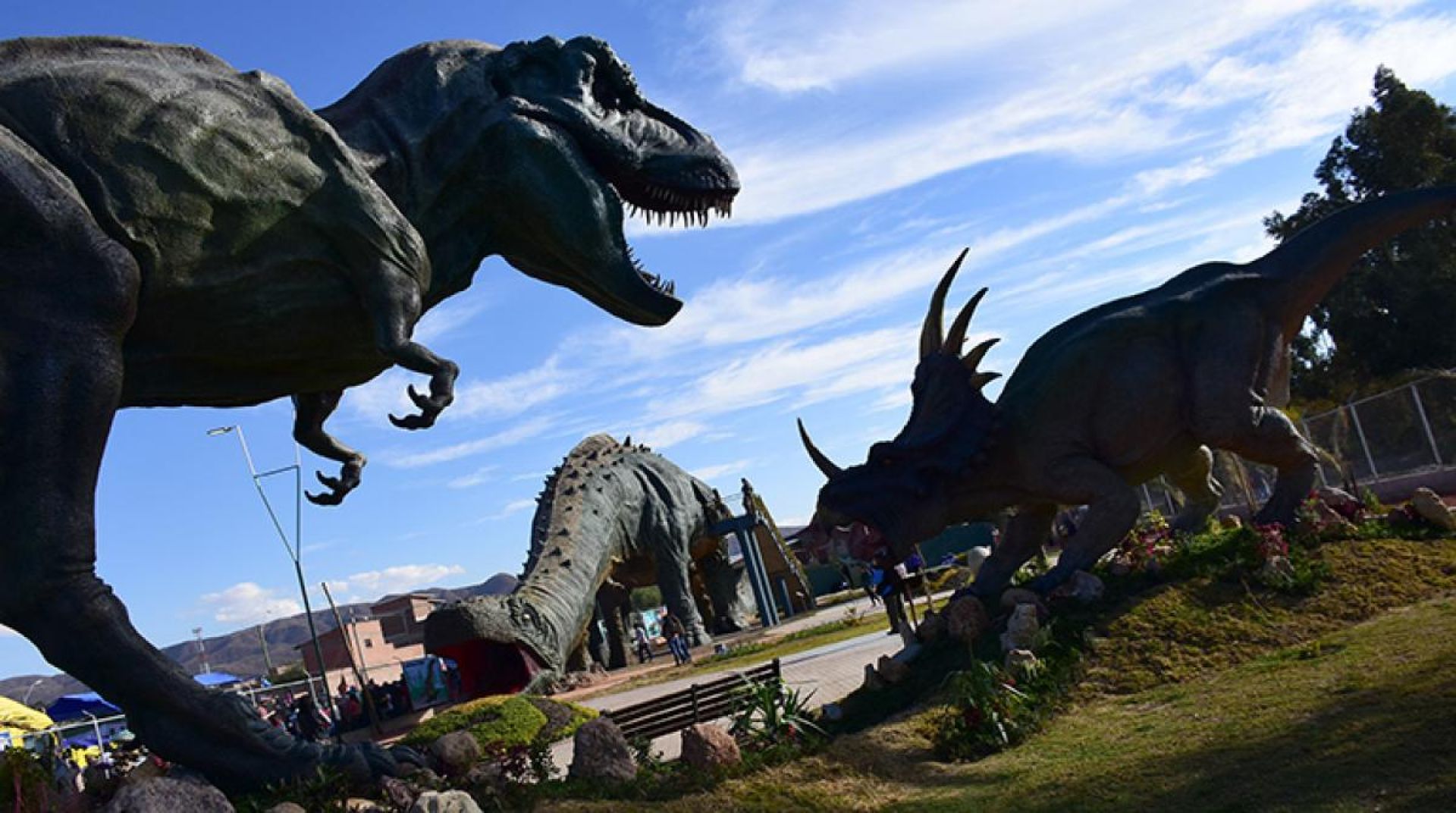 Jurassic Park in Cochabamba