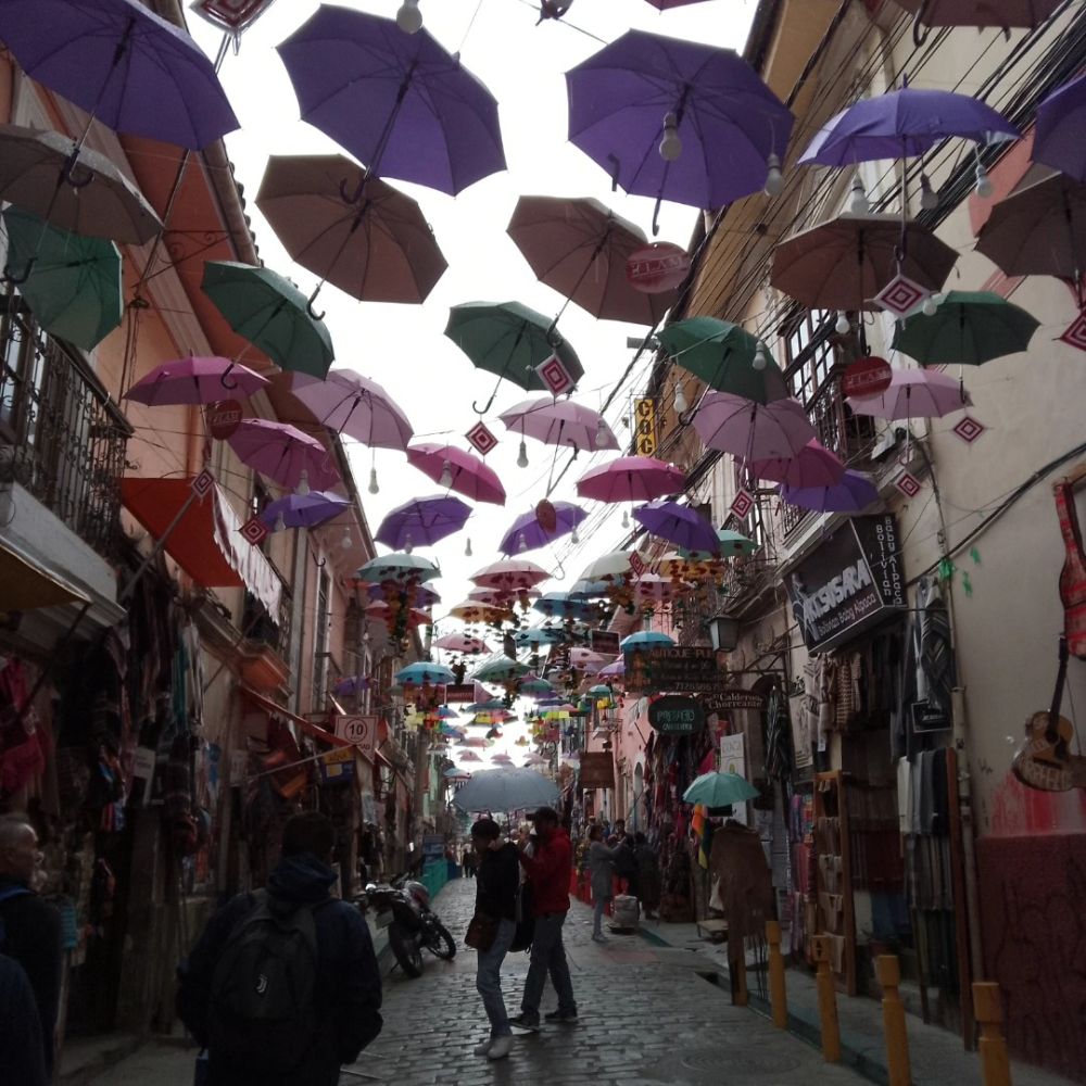 Capturing La Paz's Craft Market