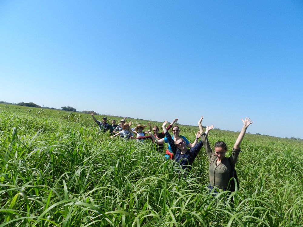 Enjoying the Pampas at Rurrenabaque