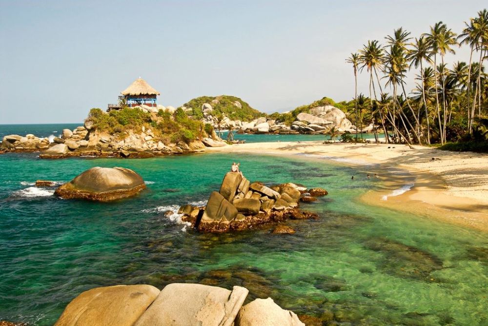 Parque Tayrona is home to many perfect beaches