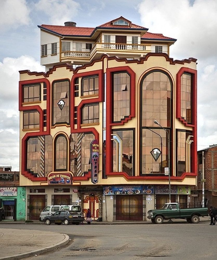 Colorful Marvel: Cholets in El Alto, Bolivia