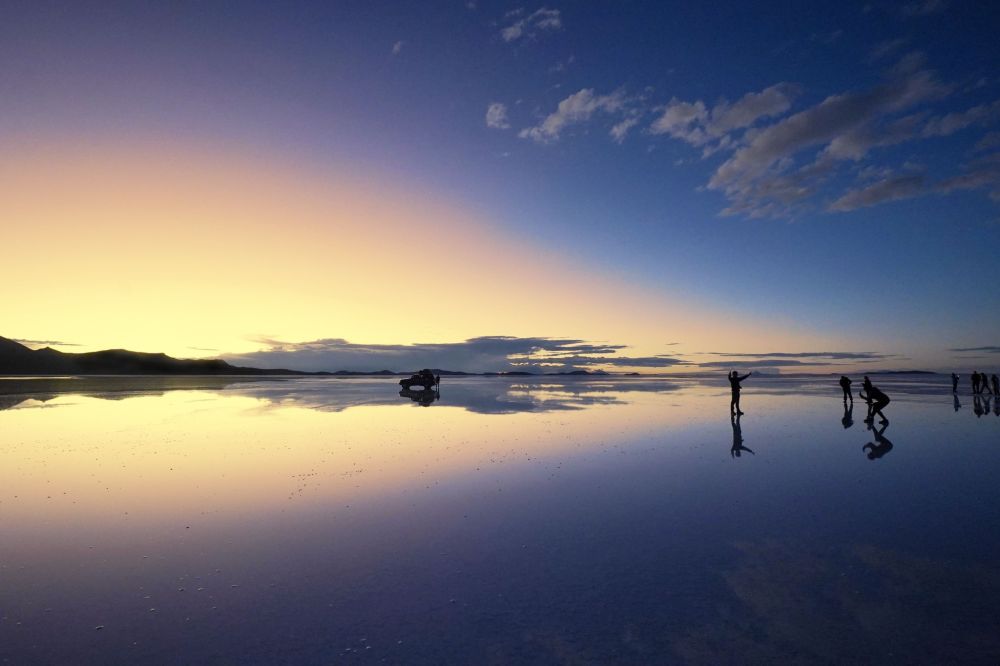 Mirror Lake: Ethereal Waters of Salar de Uyuni