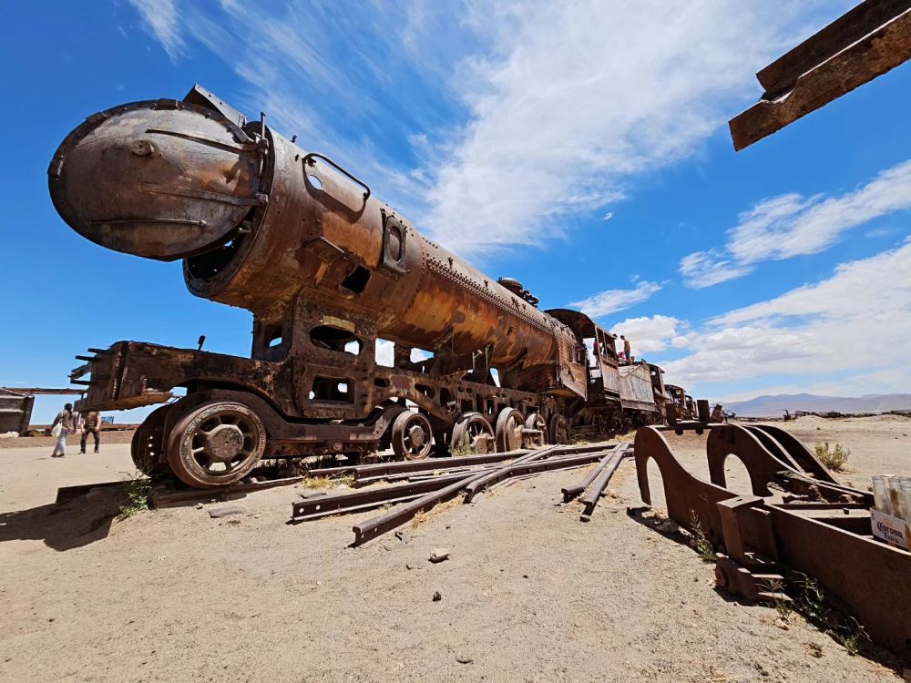 Uyuni's Loco Locomotives
